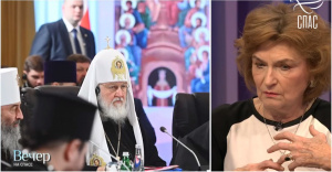 «Вечер на Спасе» на телеканале СПАС с участием Нарочницкой Н. А. «Вечер на Спасе» на телеканале СПАС с участием Нарочницкой Н. А.